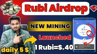 Rubi mining app | Rubi Network New Update ! Rubi network listing date -Rubi network price prediction