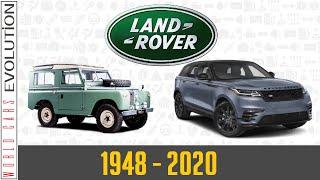 W.C.E.-Land Rover Evolution (1948 - 2020)