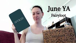 Fairyloot YA June Unboxing