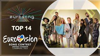 Eurosong 2023 Top 14 | Eurovision 2023 Belgium 