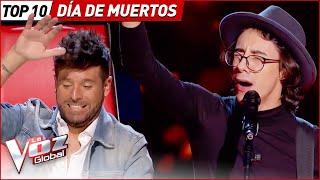 Mexican Songs on The Voice: Musical Tribute to Día de Muertos 