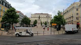 Exploring Lisbon City Center in the Afternoon: A Walk Through Portugal's Capital