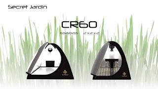 How to set up Secret Jardin grow tent CR60 | Product Tutorial