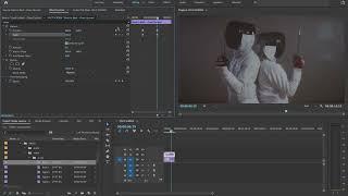 Creating a Split Screen Effect in Premiere Pro