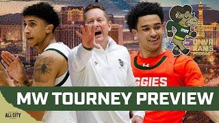 2025 Mountain West Tournament preview: Can the CSU Rams earn another NCAA Tournament bid?