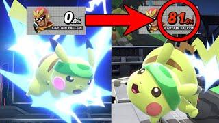 Pikachu's BEST COMBO! Nair Loop Guide