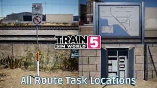 All Route Task Locations - San Bernardino Line - #TrainSimWorld5