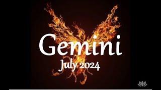 Gemini July 2024 - Someone is returning.  Temptation?  ️