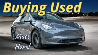 Buying A Used Tesla? Which Feature Is A Must Have? Free Supercharging or Fully Paid For FSD??