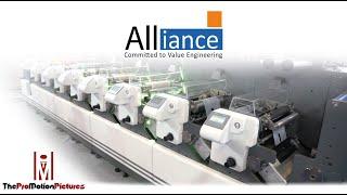 Alliance Printech | NOVA-A5 Multi-substrate Flexo Label Press | The ProMotion Picturers