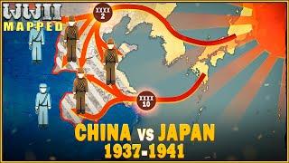 WW2 - Second Sino-Japanese War, 1937-1941