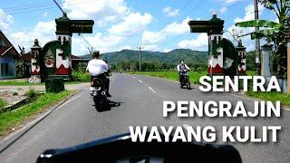 Jl. Pucung Karangasem | Sentra Kerajinan Wayang Kulit #wayangkulit