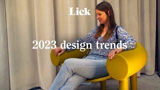 2023 Interior design trends from Milan Design Week