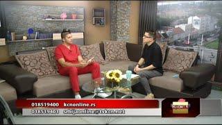 Zdravlje na tropskim temperaturama: Dr Nemanja Nikolić, Hitna pomoć Niš (TV KCN 17. 7. 2024)