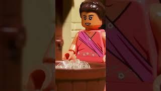 Jesus turns water into wine in 60 seconds! #bible #lego #stopmotion
