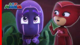 PJ Masks Outsmart Night Ninja!  | PJ Masks |