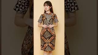 Saawariya l Aasrha Gill l Batik Tradicio Indonesia Dress #shorts