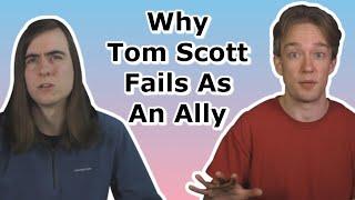 How Tom Scott Failed the Trans Community | RE: Jill Bearup