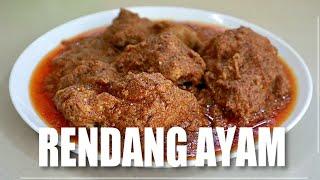 Resep Rendang Ayam Padang Super Enak