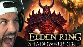 PLAYING THE NEW ELDEN RING DLC FOR THE FIRST TIME!
