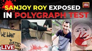 Kolkata Doctor Rape-Murder | Dr. Sandip Ghosh Updates | Sanjoy Roy Polygraph Test | India Today LIVE