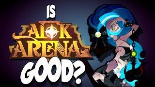 Should you get AFK ARENA? | RPG Mobile App Game First Look Review