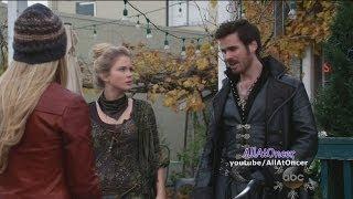 Once Upon A Time 3x10  "The New Neverland" (HD) Emma Asks About Hook & Tinker Bell