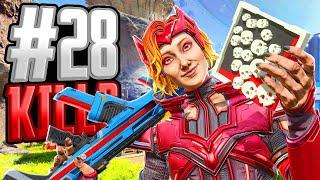 INSANE Horizon 28 KILLS and 5,879 Damage Apex Legends Gameplay Season 21