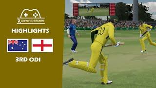 Australia v England - 3rd ODI 2024 | Blundstone Arena (Bellerive) | Gaming Series