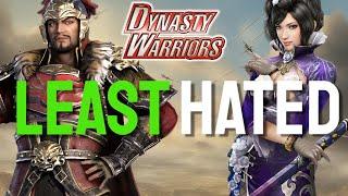 Top 10 LEAST Hated Characters From Dynasty Warriors