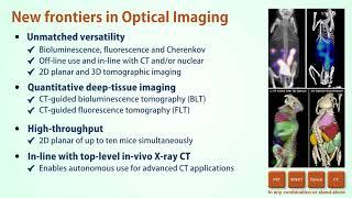 MILabs U-OI versatile optical imaging system for bioluminescence and fluorescence applications.