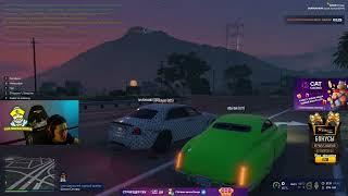 ARMAN & ADAI FOX УГОН АВТО ЖАСАДЫ I XDDD I Gta 5 rp I Burton I промокод: kzm