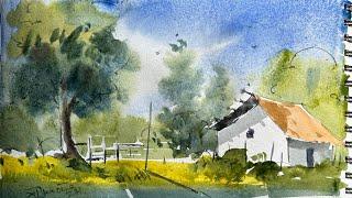 Best watercolour tutorial ever ||জলরং এর সেরা ভিডিও