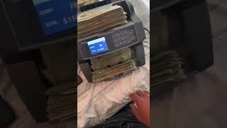 Money Counting is So Satisfying. . Viral Trending Video. #shorts