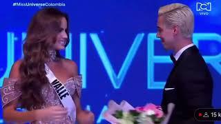 CROWNING MOMENT MISS UNIVERSE COLOMBIA 2024