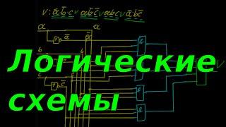 Логические схемы. Цифровая техника.