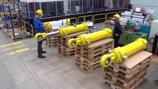 CMB Cilindri oleodinamici /CMB Hydraulic cylinders