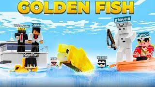 This Golden Fish is Impossible to Catch in This Minecraft Server