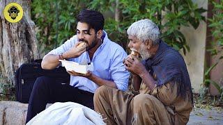 Eating Food In front of Poor - Dumb TV