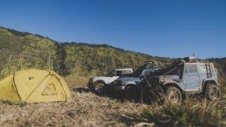 Mt. Bromo RC Scale Crawling: FJ40 HSP Rock Cruiser, Pajero Tamiya CC-01, Discovery 3 Tamiya TT-02