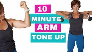 10 Minute Arm Workout [Upgrade Your Exercises!]