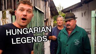 I drank pálinka with a hortobágy legend