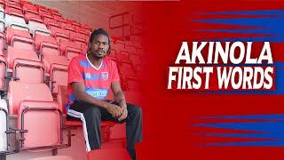 First Words | Tim Akinola