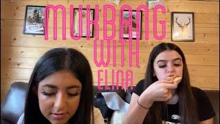 mukbang,answering your questions ft.Elina|Amelie Louise