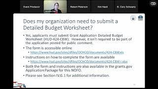 FY 23/FY 24 PRICE NOFO Frequently Asked Questions, June 5, 2024