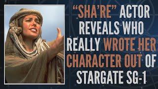 "Sha're" Reveals Who Wrote Her Out of Stargate SG-1 (Clip)