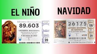 La LOTERÍA del NIÑO toca MÁS que la de NAVIDAD