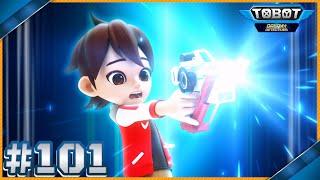 A Race For Justice -101 | Tobot Galaxy Detective Season 1  | Tobot Galaxy English | Full Episodes