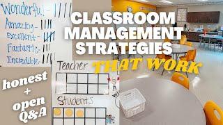 HOW I MANAGE MY CLASSROOM | 2ND YEAR TEACHER | Madison Campbell