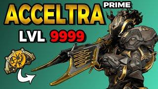 Warframe: Broken Acceltra Prime Build for Level 9999 Steel Path